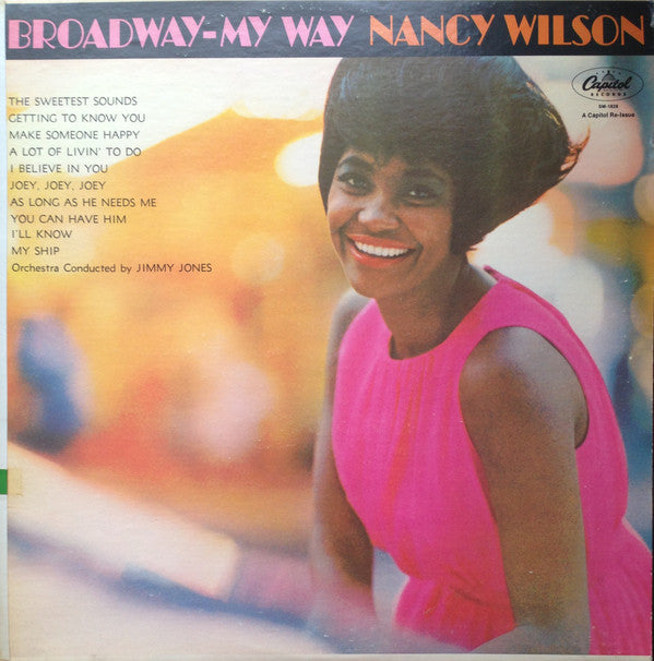 Release: Broadway - My Way-Vinyl-US-None-SM1828-5410769