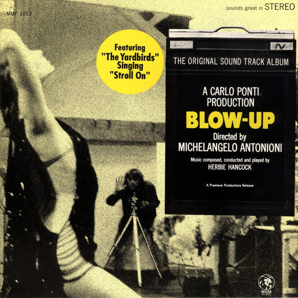Release: Blow-Up (The Original Sound Track Album)-Vinyl-Japan-1977-MMF 1013-4112876