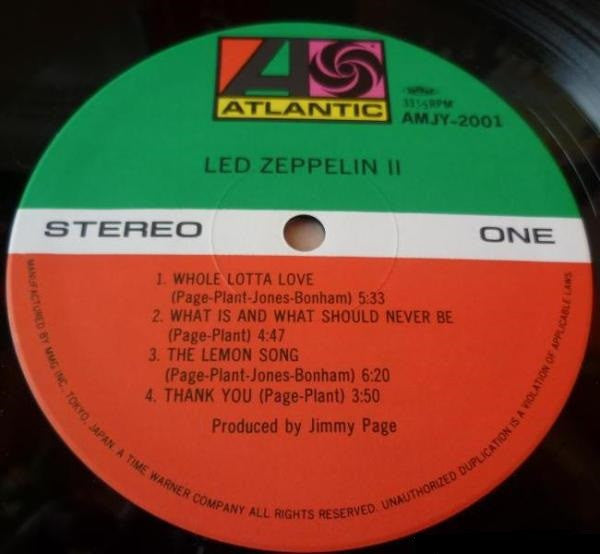 Led Zeppelin II