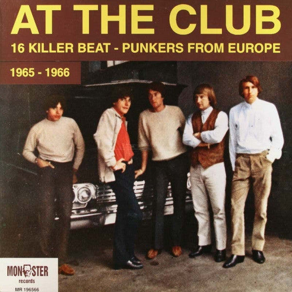 Master Release: At The Club (16 Killer Beat - Punkers From Europe) by Various