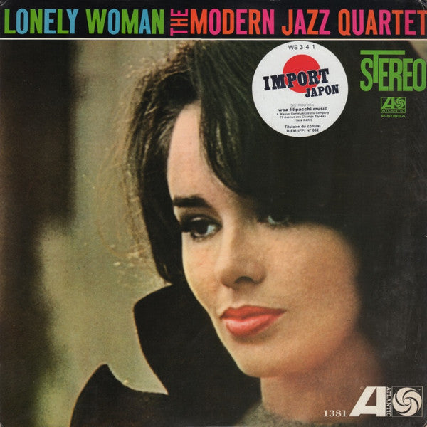 Release: Lonely Woman-Vinyl-Japan-1972-P-6082A-1816578