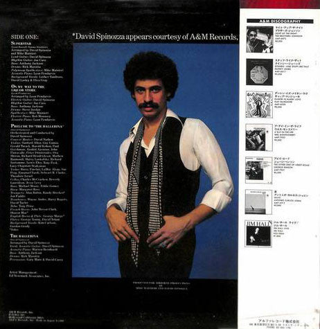 Release: Spinozza-Vinyl-Japan-1980-AMP-4024-9849687