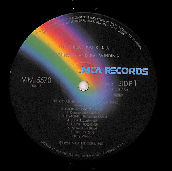 The Great Kai & J. J.