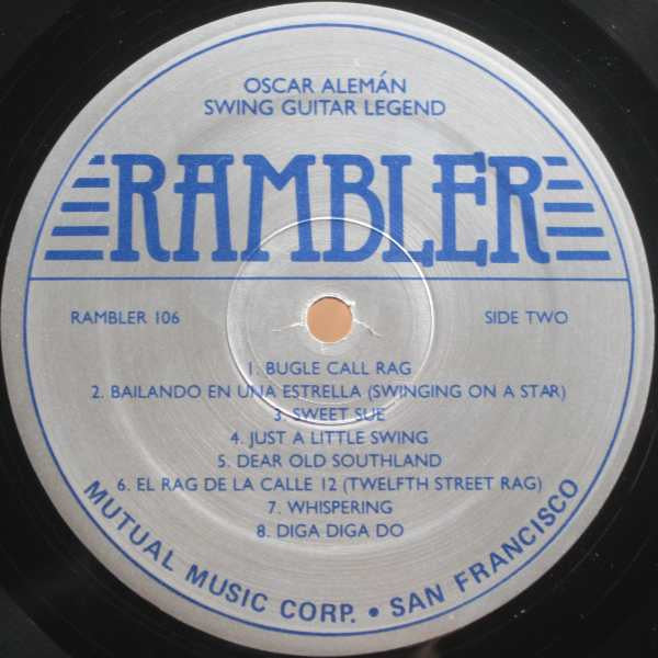 Swing Guitar Legend (Paris, Copenhagen, Buenos Aires 1938-1945)