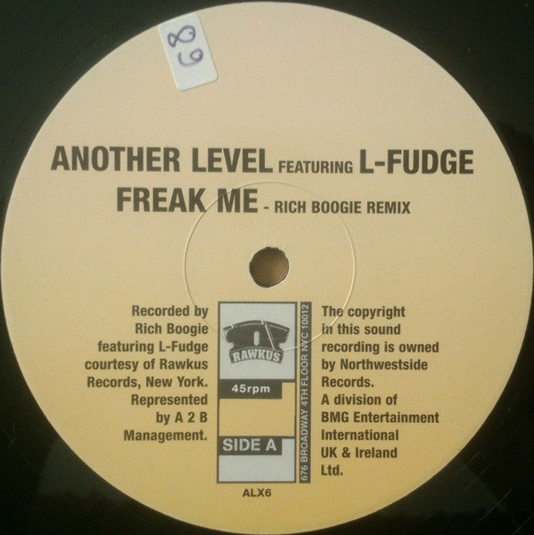 Master Release: Freak Me by Another Level