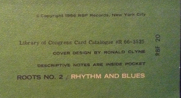 Roots: Rhythm And Blues