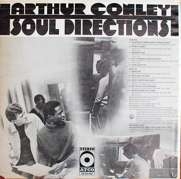 Master Release: Soul Directions by Arthur Conley