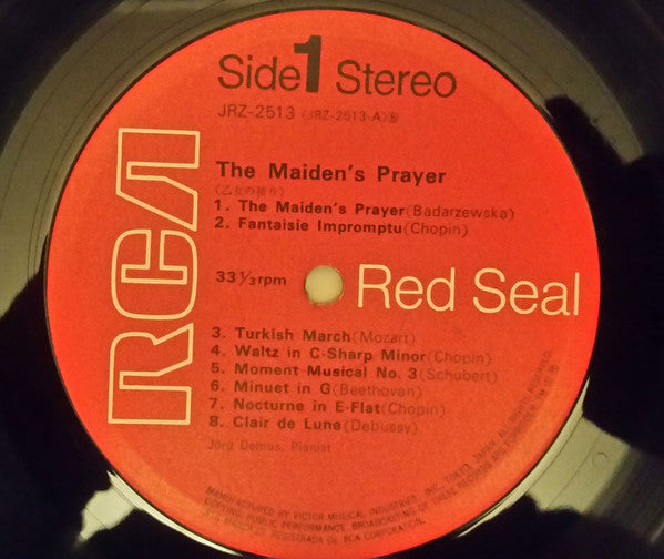 乙女の祈り = The Maiden's Prayer