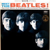 The Beatles - Meet The Beatles! (Vinyl, LP, Album, Reissue, Stereo) Very Good (VG) / Very Good Plus (VG+)