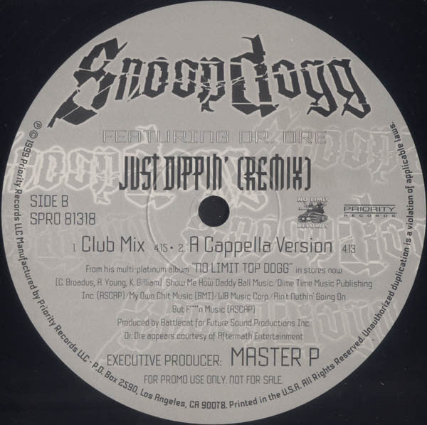 Master Release: Just Dippin' by Snoop Dogg
