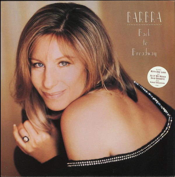 Master Release: Back To Broadway by Barbra Streisand