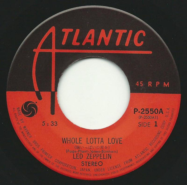 Whole Lotta Love