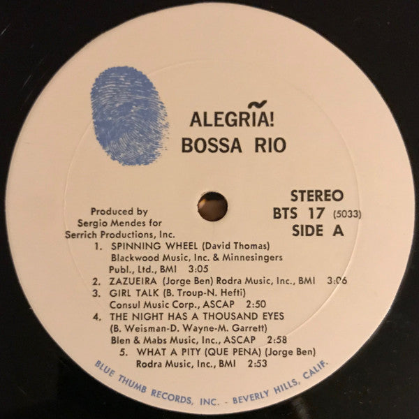 Alegria!