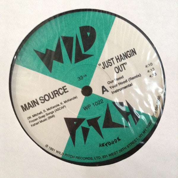 Just Hangin' Out / Live At The Barbeque