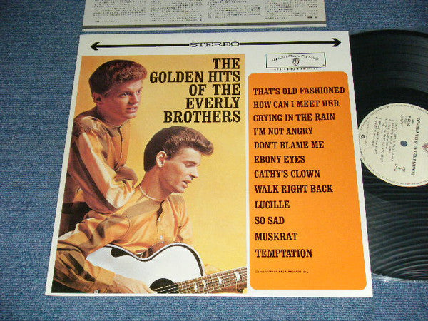 Master Release: The Golden Hits Of The Everly Brothers by Everly Brothers