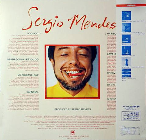 Master Release: Sergio Mendes by Sérgio Mendes