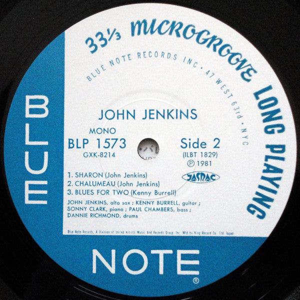 John Jenkins With Kenny Burrell
