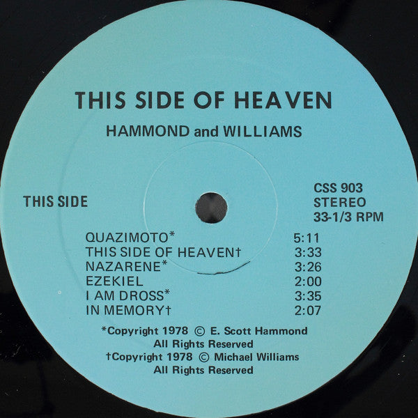 This Side Of Heaven