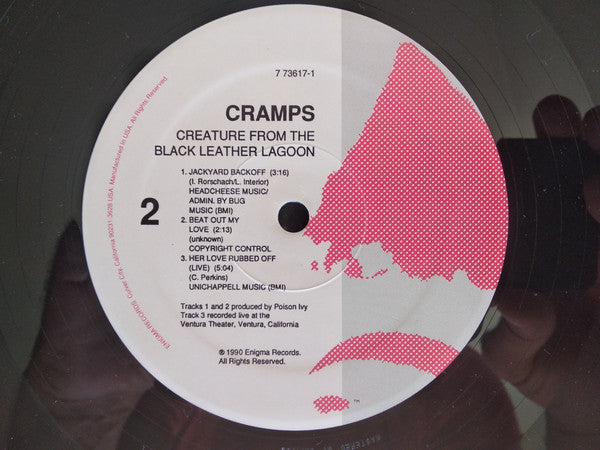 Creature From The Black Leather Lagoon