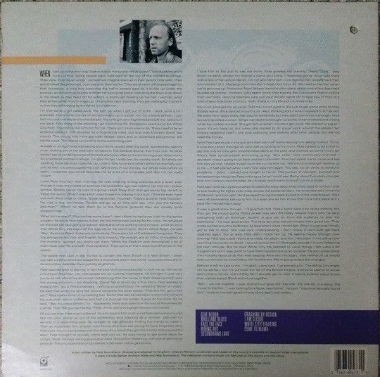 Release: White City (A Novel)-Vinyl-US-1985-7 90473-1, 90473-1-4786525