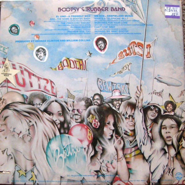 Release: Ahh...The Name Is Bootsy, Baby!-Vinyl-US-1977-BS 2972-8749305