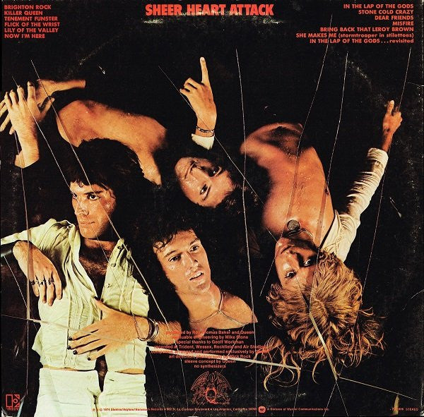 Release: Sheer Heart Attack-Vinyl-US-1977-7E-1026-5830822