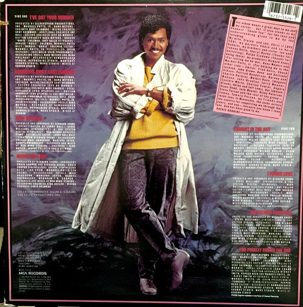 Release: Rockie Robbins-Vinyl-US-1985-MCA-5526-6722515
