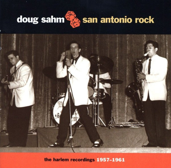 Release: San Antonio Rock - The Harlem Recordings 1957-1961-Vinyl-US-2000-ED-274, ED 274-4298673
