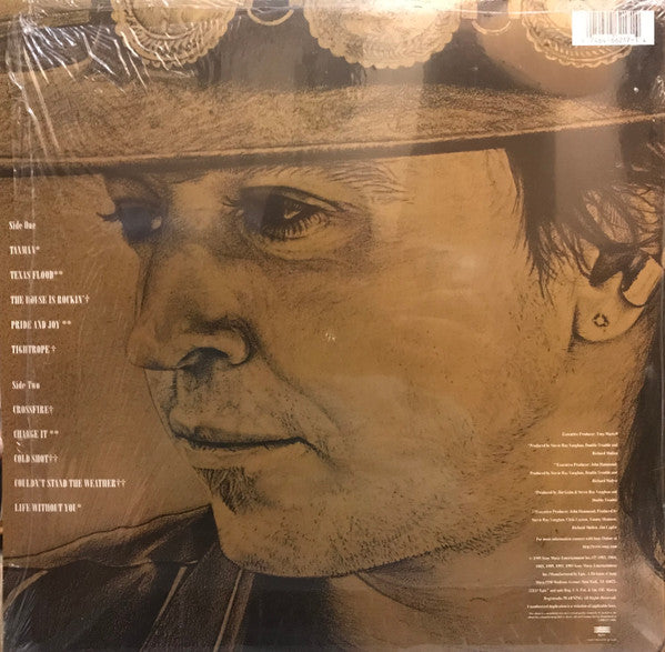 Master Release: Greatest Hits by Stevie Ray Vaughan & Double Trouble