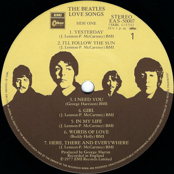 Love Songs = ラヴ・ソングス