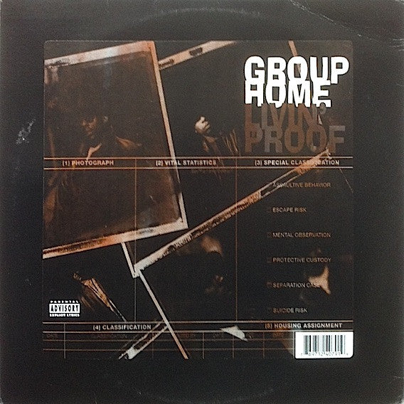 Release: Livin' Proof-Vinyl-US-1998-697 124-079-1, 697 124-079-1-2147815