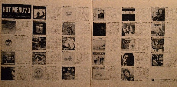 Hot Menu '73  -The Best Of Warner/Reprise/Atlantic