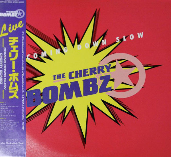 Release: Coming Down Slow-Vinyl-Japan-1986-25PP-201-4083898