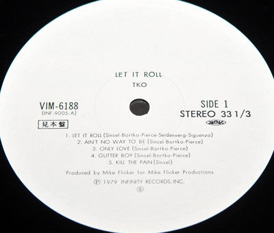 Release: Let It Roll-Vinyl-Japan-1979-VIM-6188-4768312