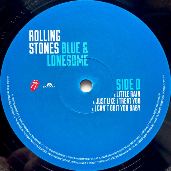 Blue & Lonesome