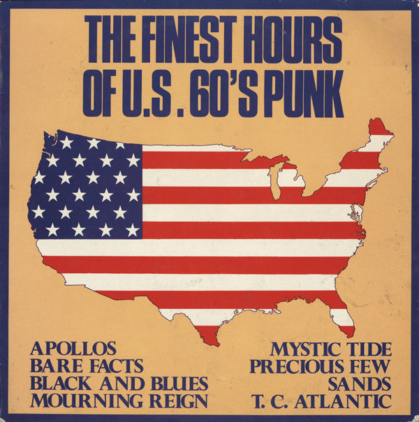Master Release: The Finest Hours Of U.S. 60's Punk by Various