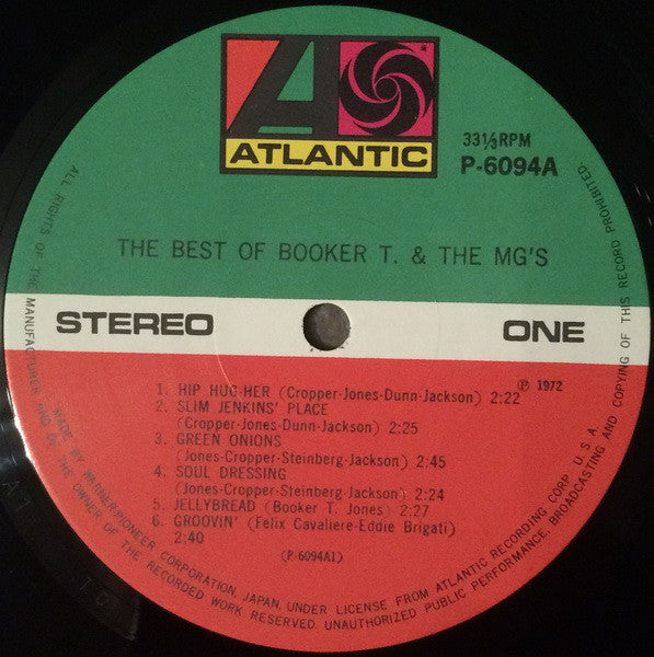 The Best Of Booker T. & The MGs