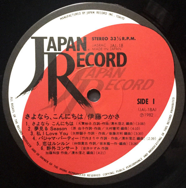 Sayonara Con-nichiwa = さよなら、こんにちは