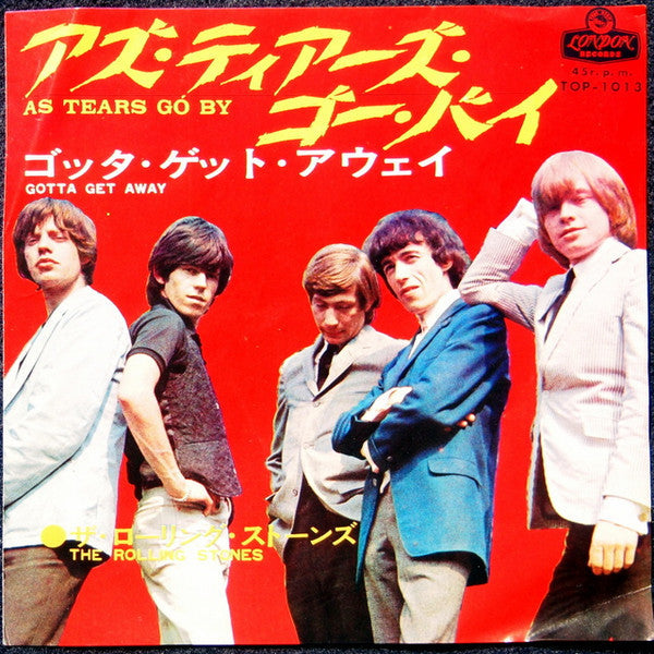 Master Release: As Tears Go By / Gotta Get Away by The Rolling Stones