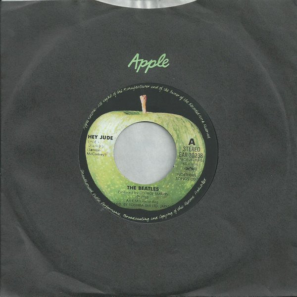 ヘイ・ジュード = Hey Jude / レヴォリューション = Revolution