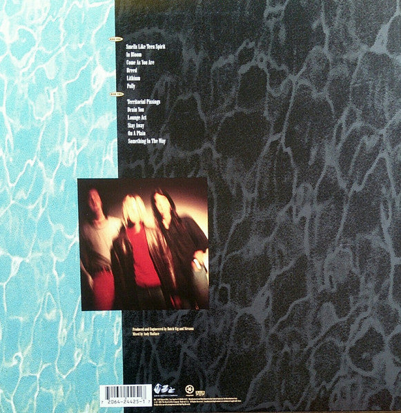 Release: Nevermind-Vinyl-US-1991-DGC-24425, DGC-24425-1813006