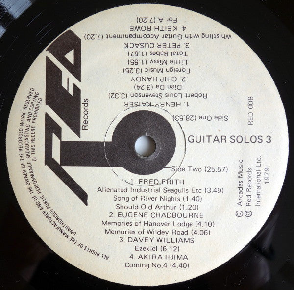 Guitar Solos 3
