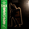 T. Rex - Electric Warrior (Vinyl, LP, Album, Reissue) Very Good (VG) / Very Good Plus (VG+)