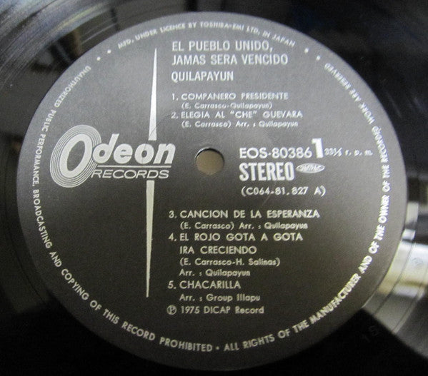 El Pueblo Unido, Jamas Sera Vencido