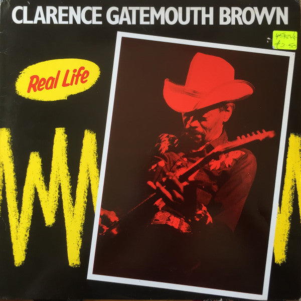 Master Release: Real Life by Clarence "Gatemouth" Brown