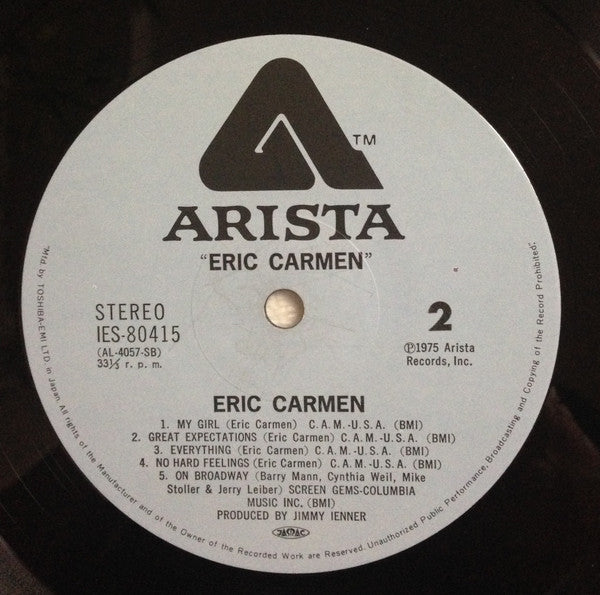 Eric Carmen