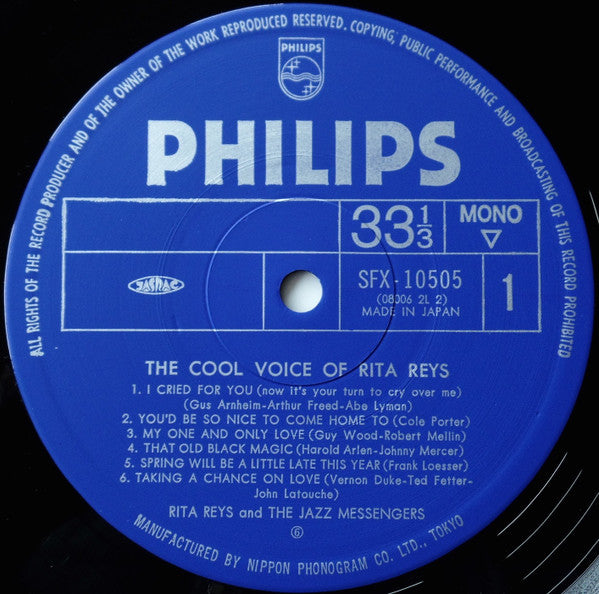 The Cool Voice Of Rita Reys