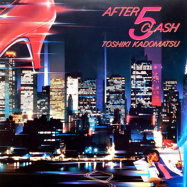 Release: After 5 Clash-Vinyl-Japan-1984-RAL-8812-1553616