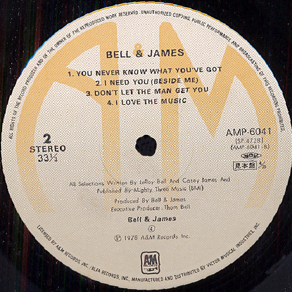 Bell & James