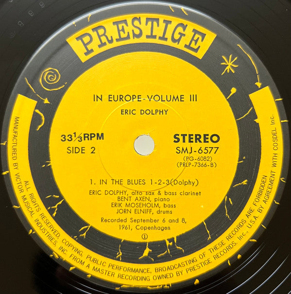In Europe / Volume 3. = イン・ヨーロッパ Vol. 3